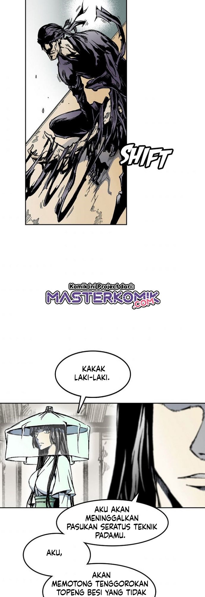 Memoir Of The King Of War Chapter 20 Gambar 5