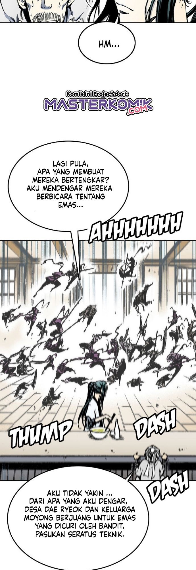 Memoir Of The King Of War Chapter 20 Gambar 24