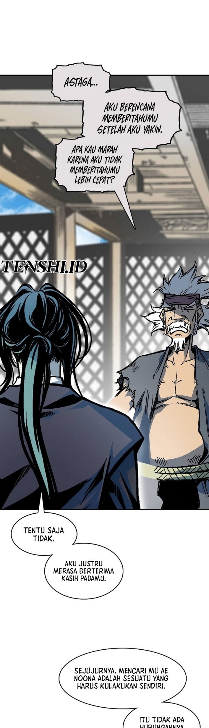 Memoir Of The King Of War Chapter 200 Gambar 43