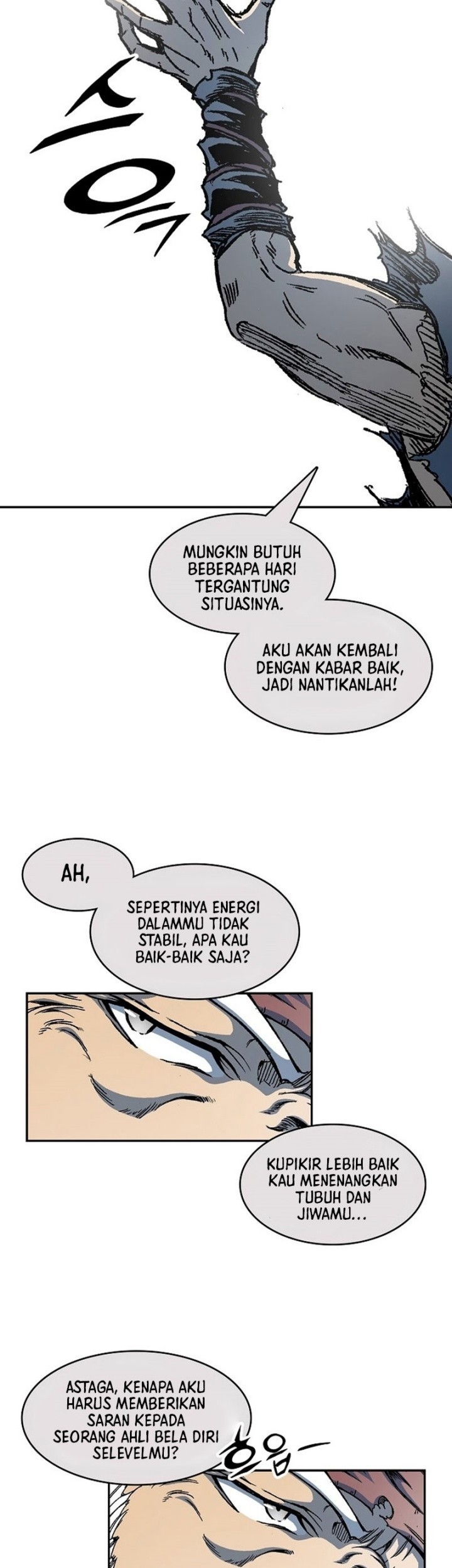 Memoir Of The King Of War Chapter 200 Gambar 46