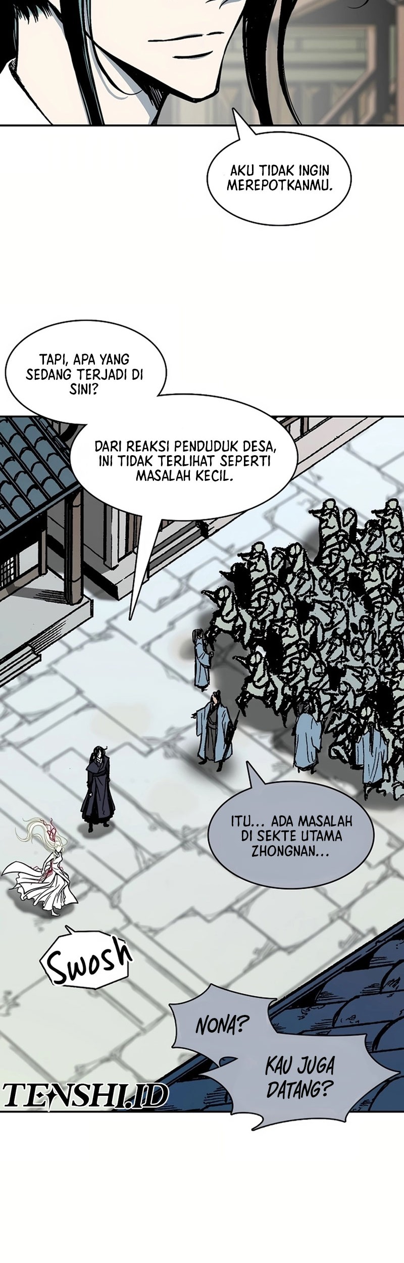 Memoir Of The King Of War Chapter 202 Gambar 34