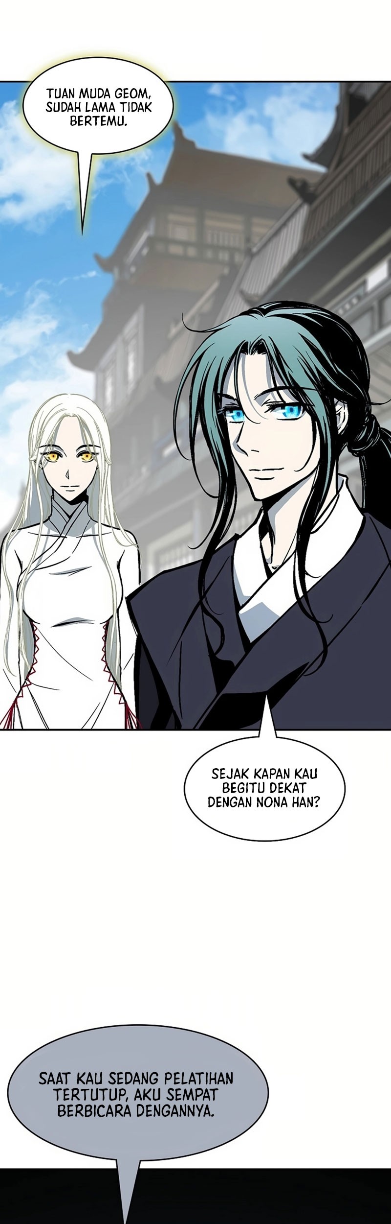 Memoir Of The King Of War Chapter 202 Gambar 35