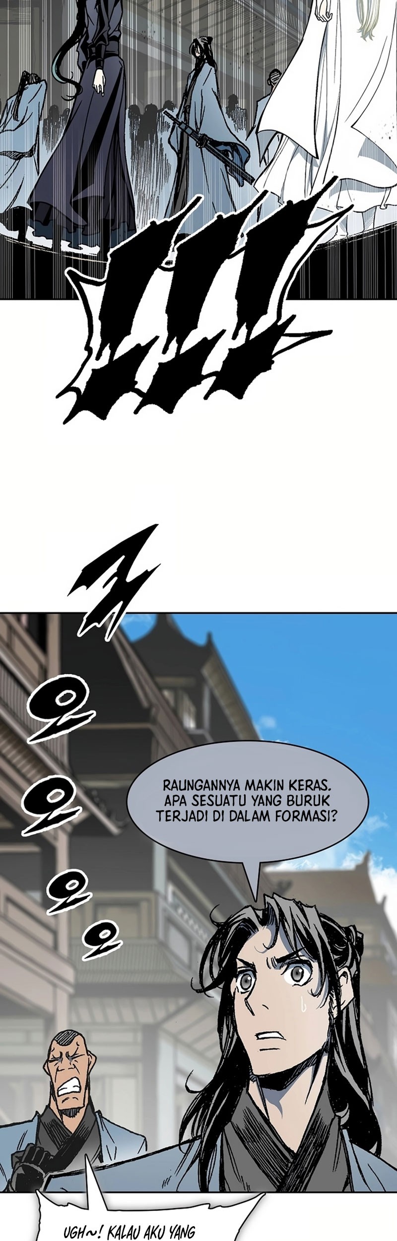 Memoir Of The King Of War Chapter 202 Gambar 41