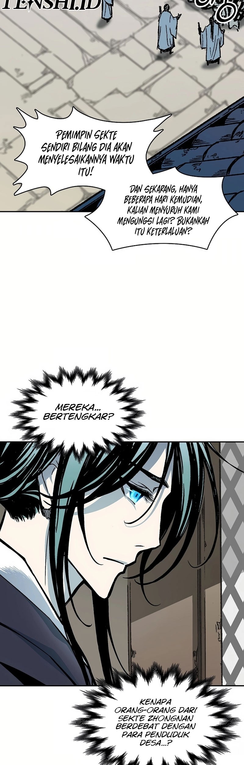 Memoir Of The King Of War Chapter 202 Gambar 27