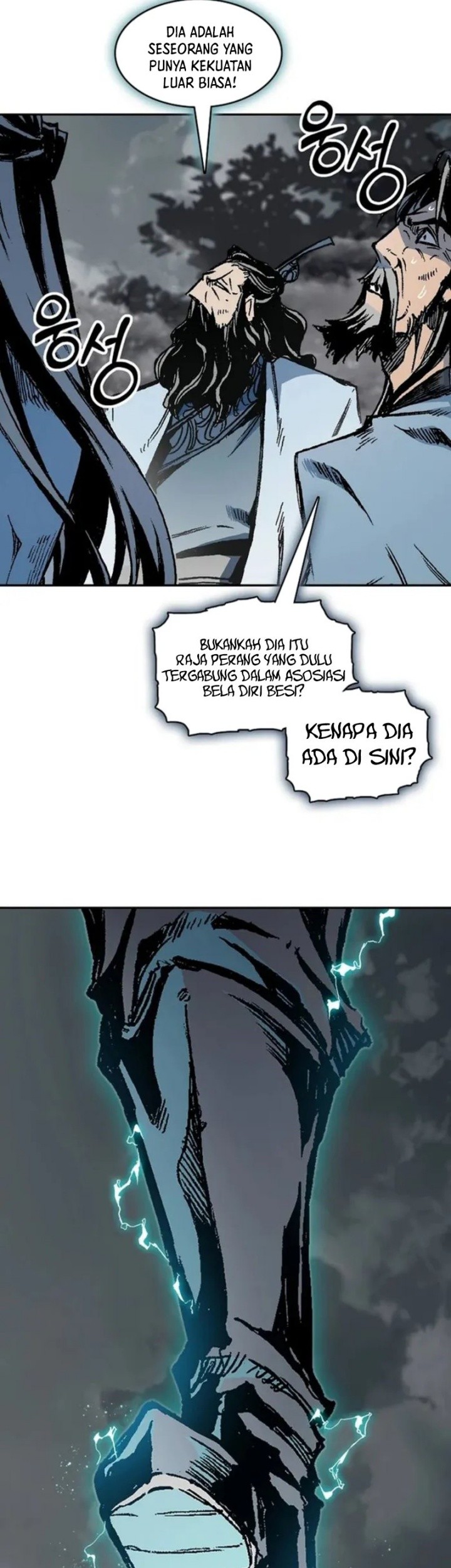 Memoir Of The King Of War Chapter 203 Gambar 33