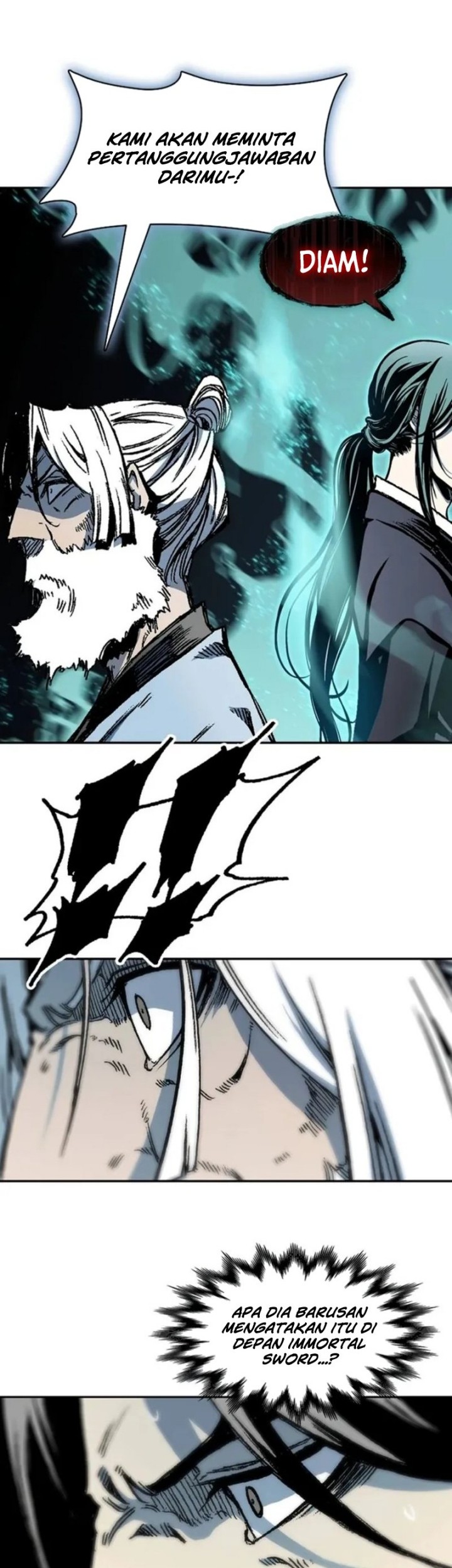 Memoir Of The King Of War Chapter 203 Gambar 37