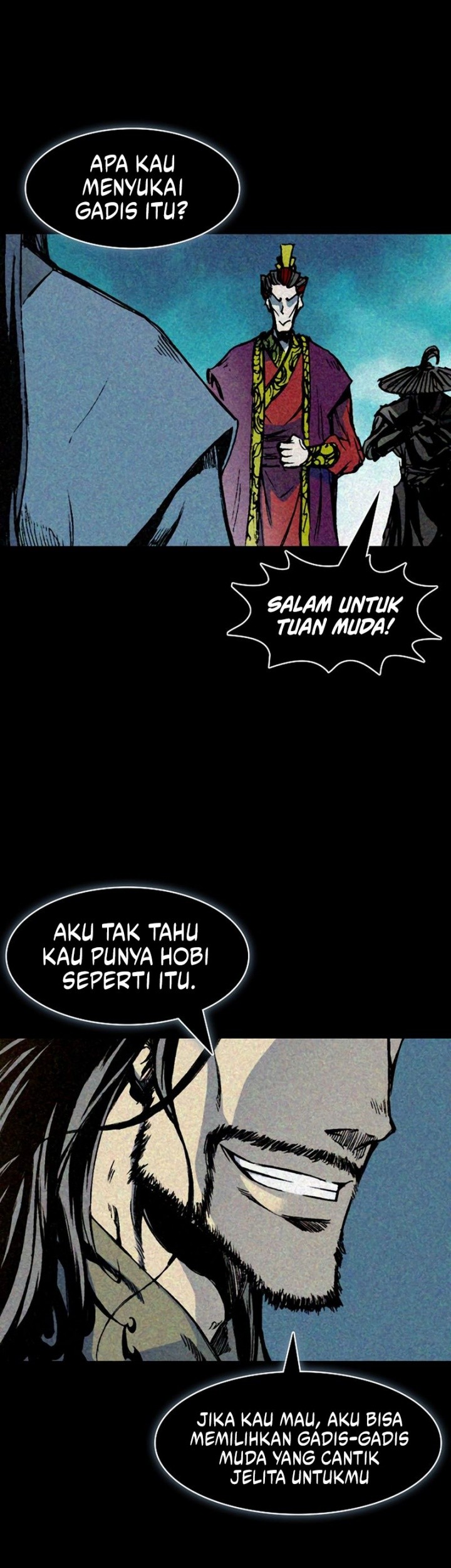 Memoir Of The King Of War Chapter 214 Gambar 34