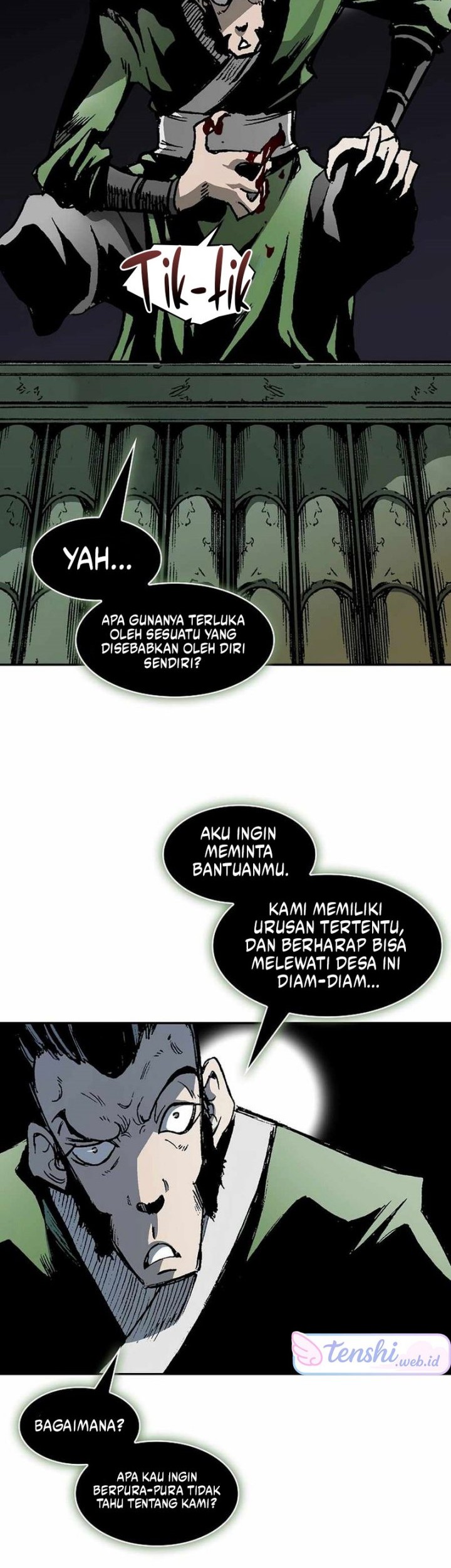 Memoir Of The King Of War Chapter 215 Gambar 36