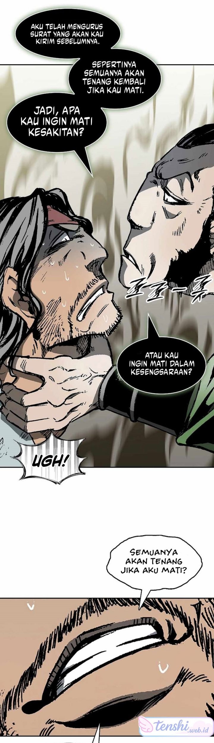 Memoir Of The King Of War Chapter 215 Gambar 42