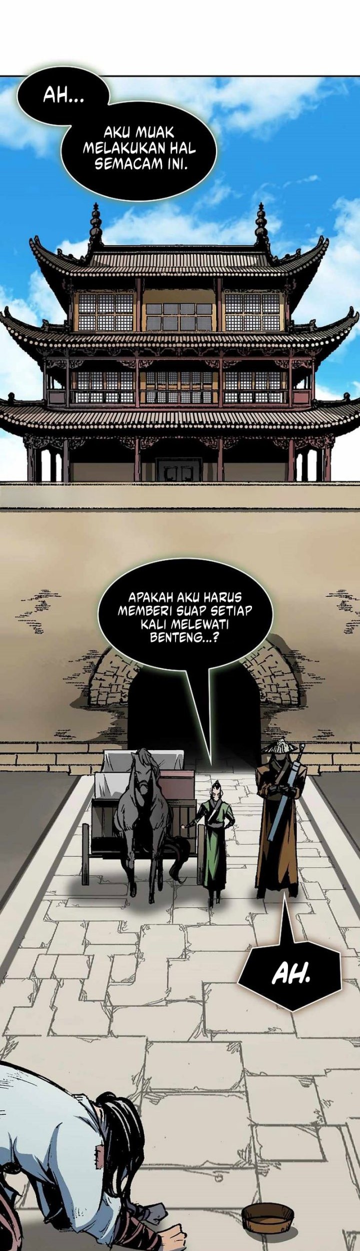 Memoir Of The King Of War Chapter 215 Gambar 22