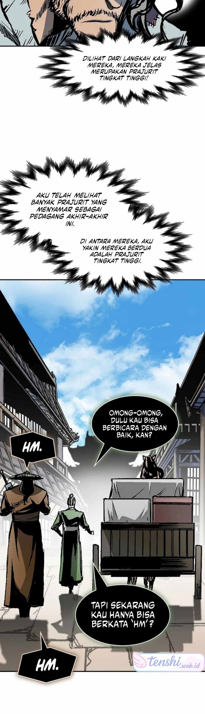 Memoir Of The King Of War Chapter 215 Gambar 28