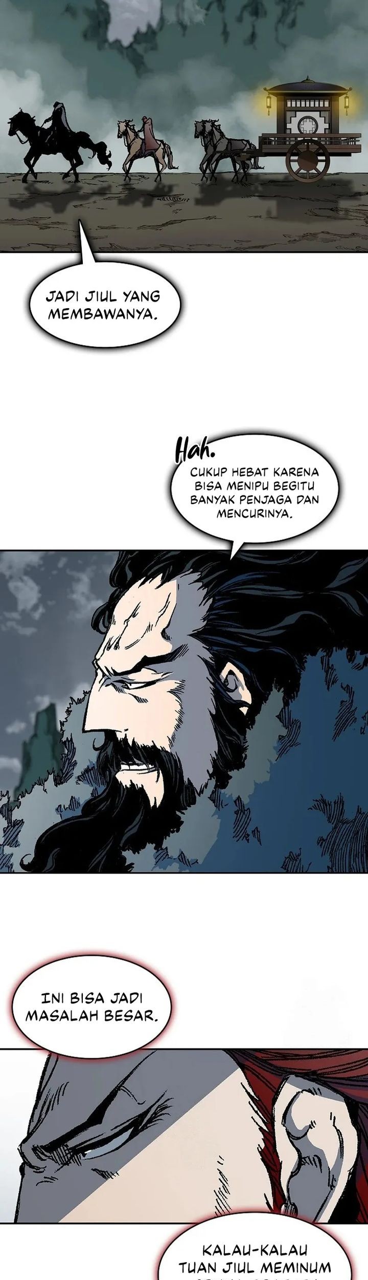 Memoir Of The King Of War Chapter 217 Gambar 18