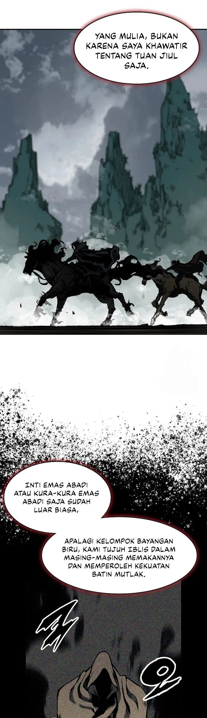 Memoir Of The King Of War Chapter 217 Gambar 20