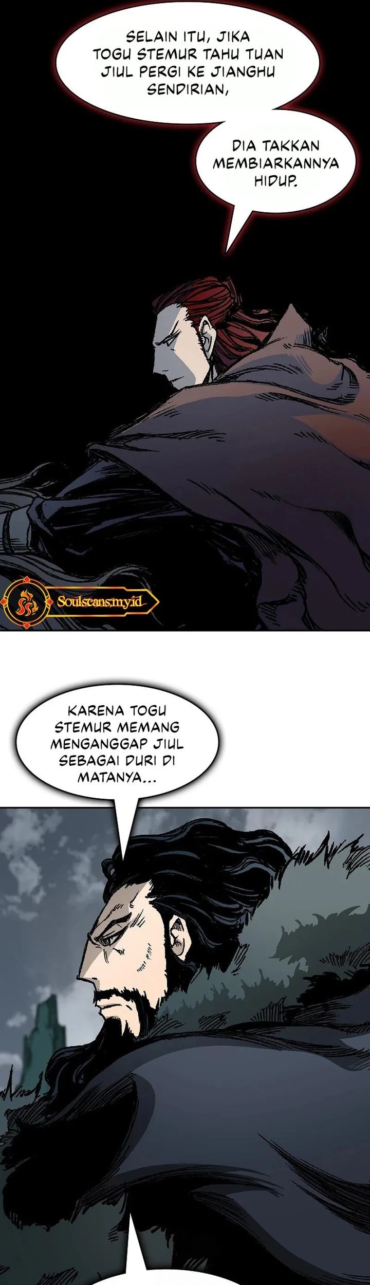 Memoir Of The King Of War Chapter 217 Gambar 22