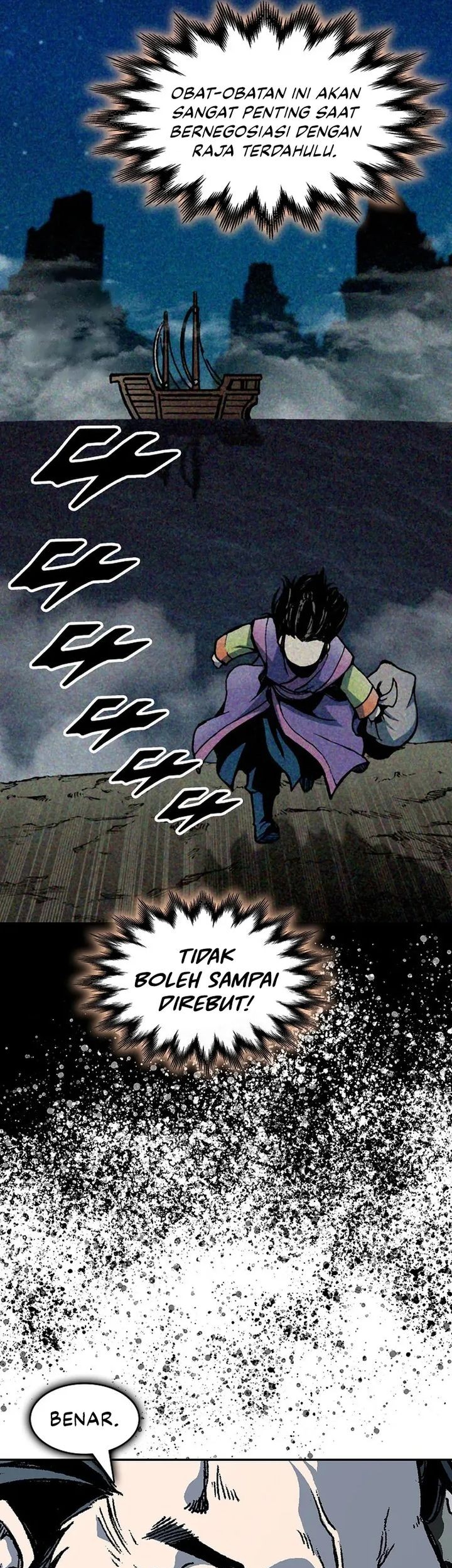 Memoir Of The King Of War Chapter 217 Gambar 30