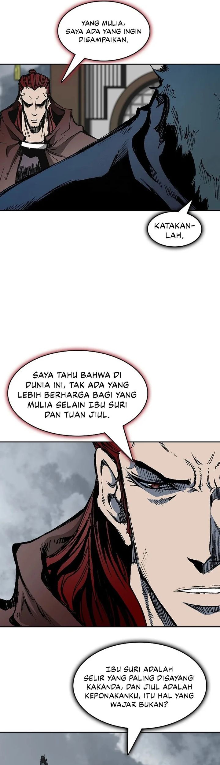 Memoir Of The King Of War Chapter 217 Gambar 32