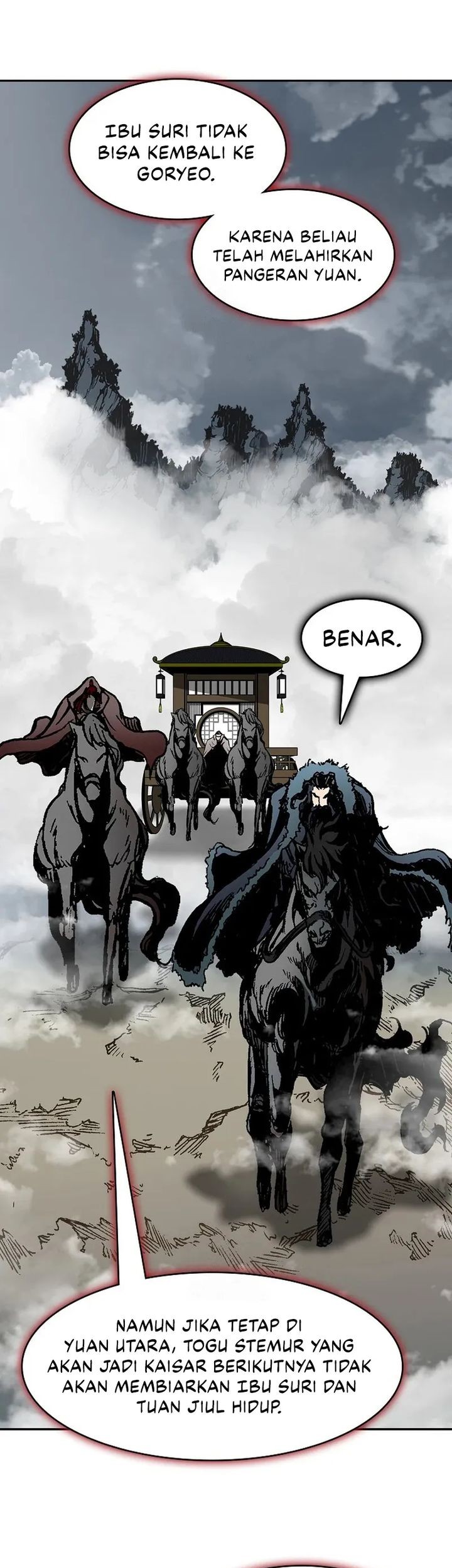 Memoir Of The King Of War Chapter 217 Gambar 34