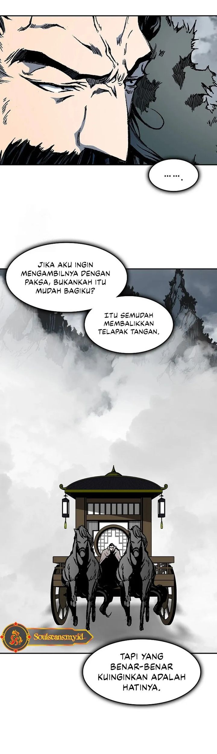 Memoir Of The King Of War Chapter 217 Gambar 38