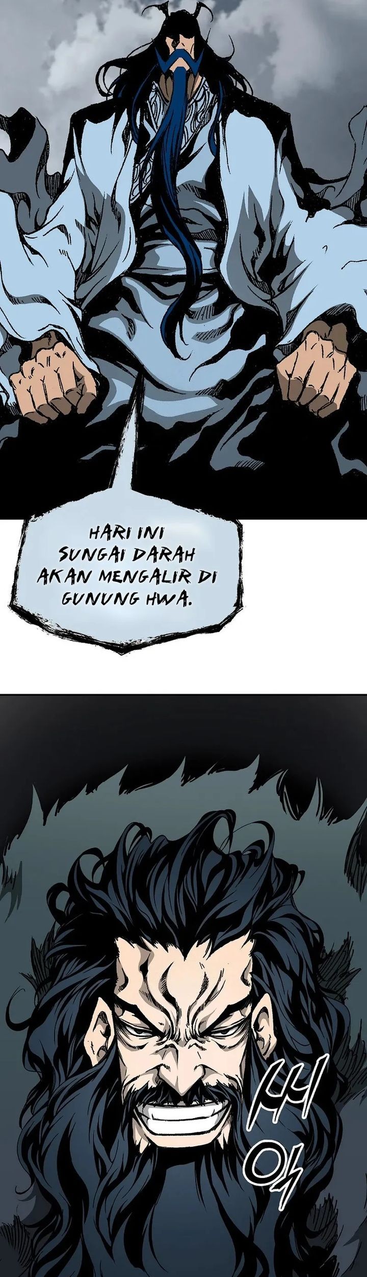 Memoir Of The King Of War Chapter 217 Gambar 46