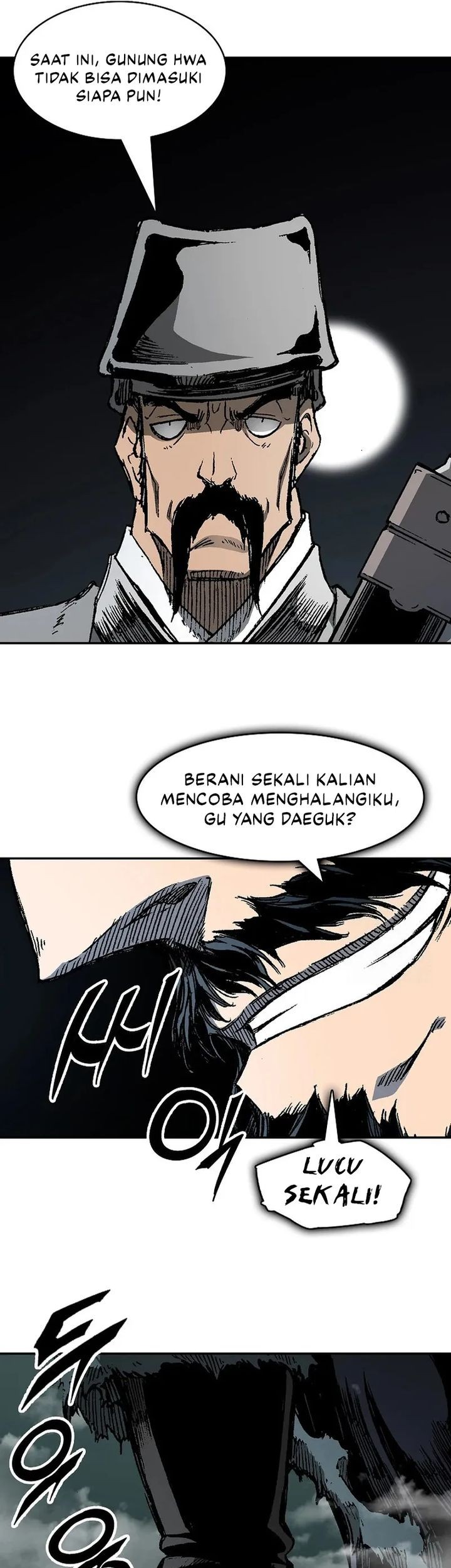 Memoir Of The King Of War Chapter 217 Gambar 56