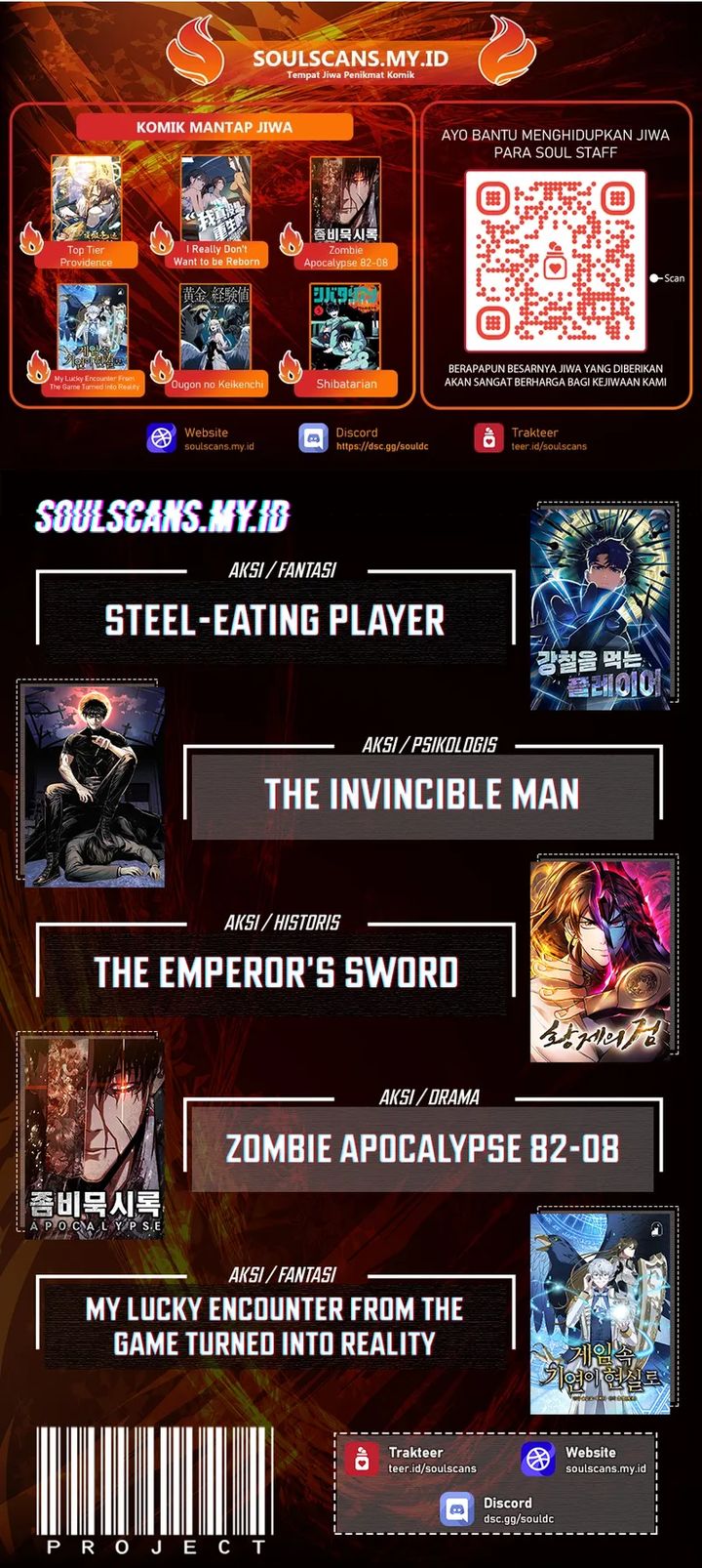 Memoir Of The King Of War Chapter 217 Gambar 70