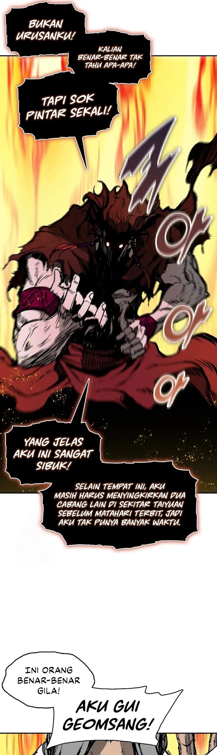 Memoir Of The King Of War Chapter 217 Gambar 8