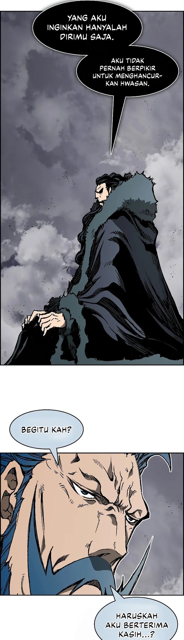 Memoir Of The King Of War Chapter 218 Gambar 49