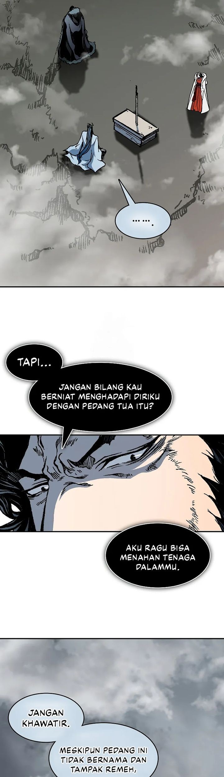 Memoir Of The King Of War Chapter 218 Gambar 53