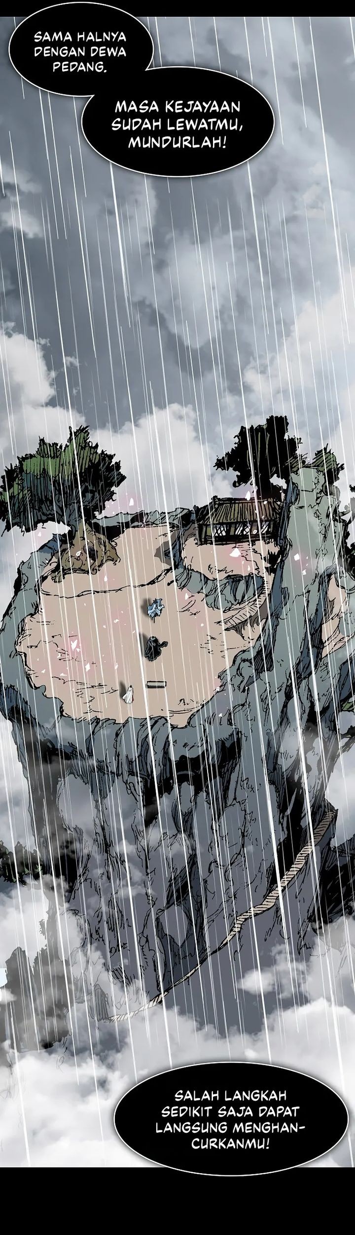 Memoir Of The King Of War Chapter 218 Gambar 73