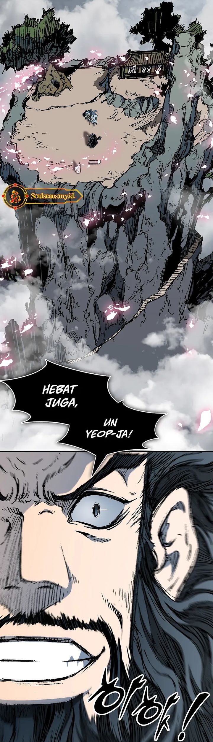 Manhwa Memoir Of The King Of War Chapter 219 gambar nomor 2