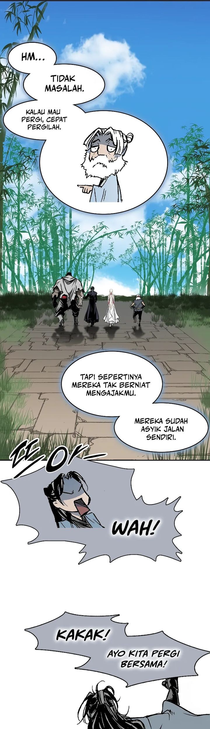Memoir Of The King Of War Chapter 219 Gambar 71