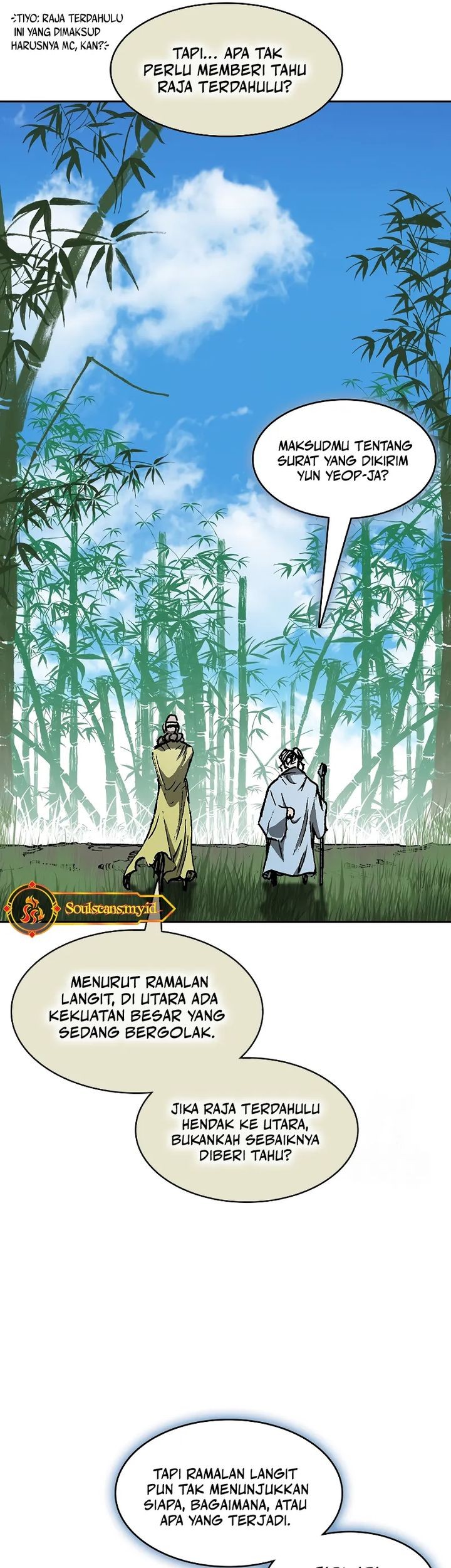 Memoir Of The King Of War Chapter 219 Gambar 75