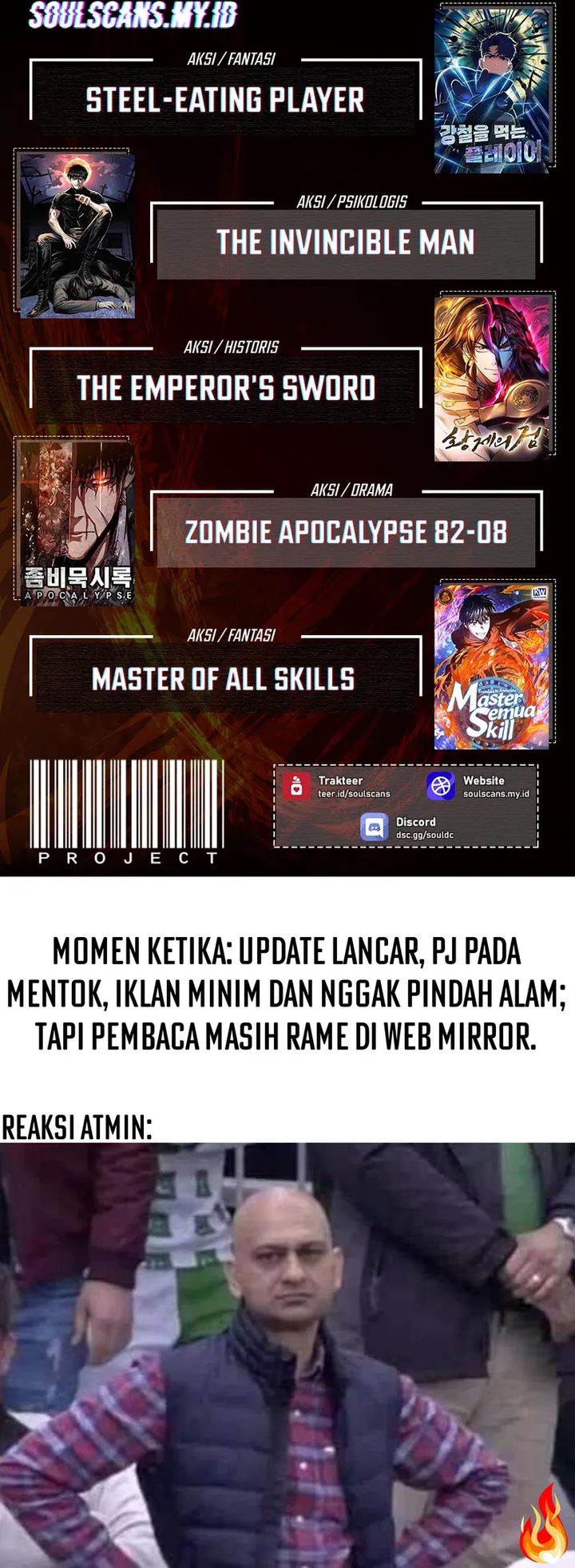 Memoir Of The King Of War Chapter 219 Gambar 85