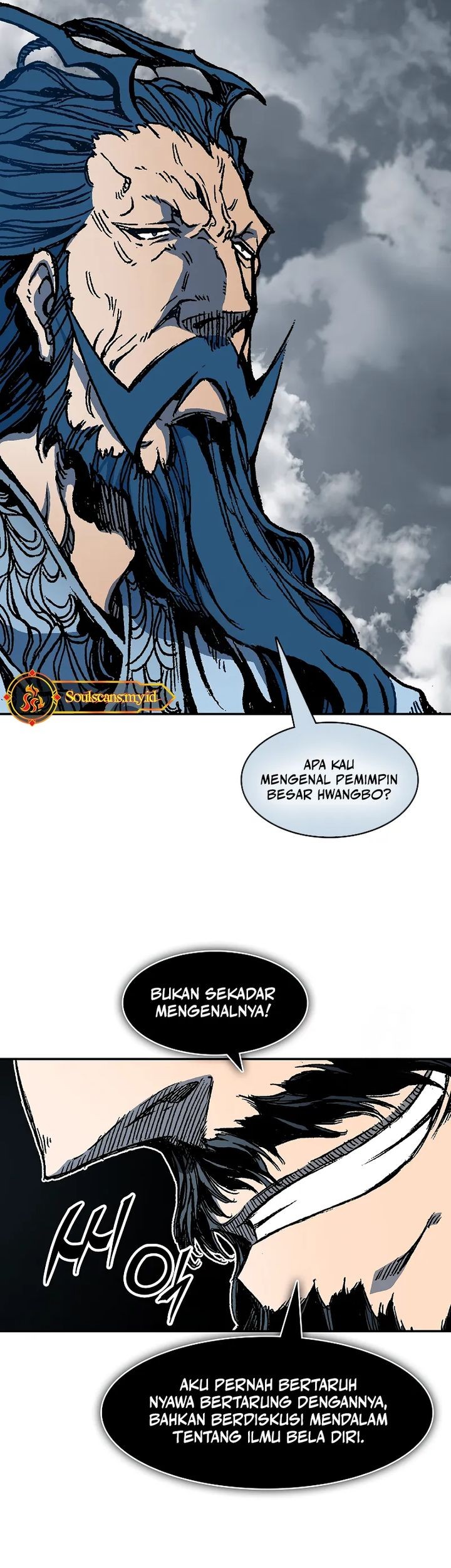 Memoir Of The King Of War Chapter 219 Gambar 8