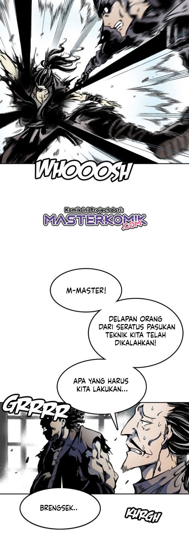 Memoir Of The King Of War Chapter 21 Gambar 15