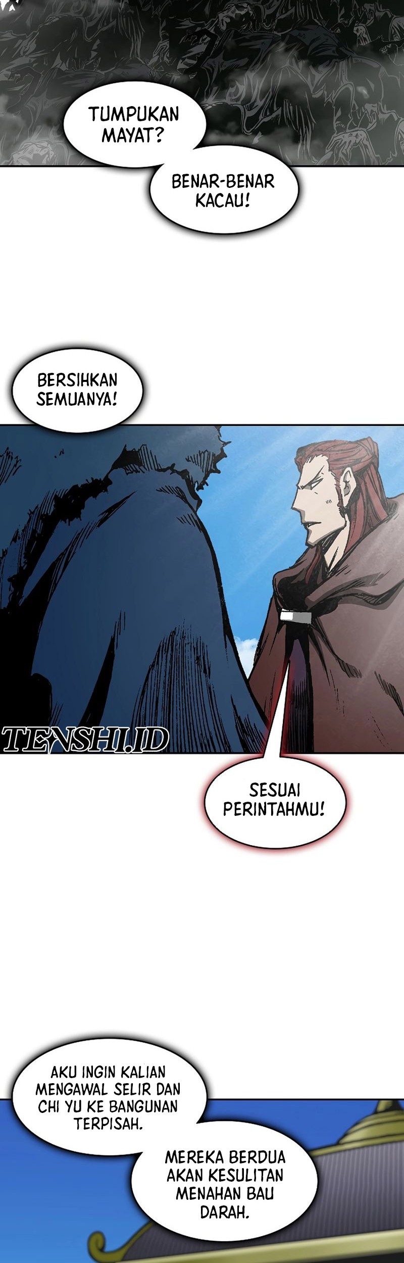 Memoir Of The King Of War Chapter 210 Gambar 31