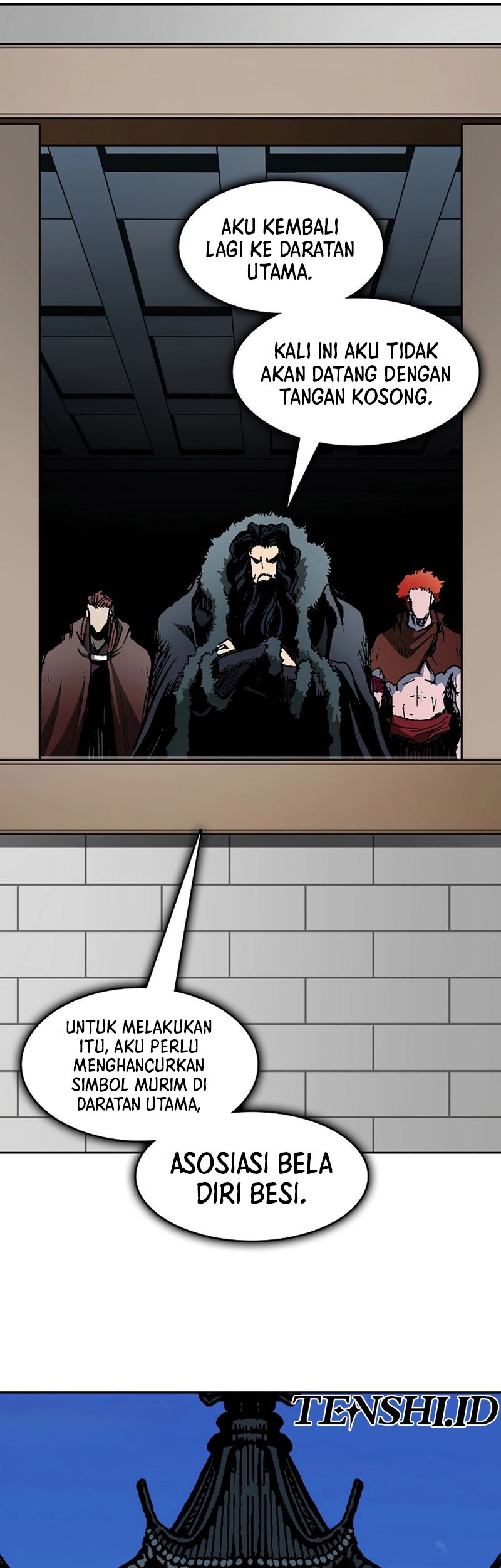 Memoir Of The King Of War Chapter 210 Gambar 40