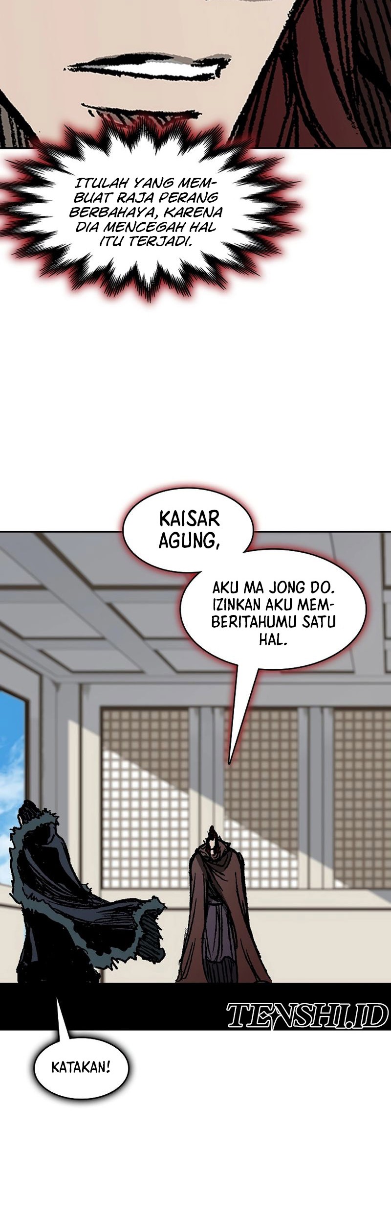 Memoir Of The King Of War Chapter 210 Gambar 48