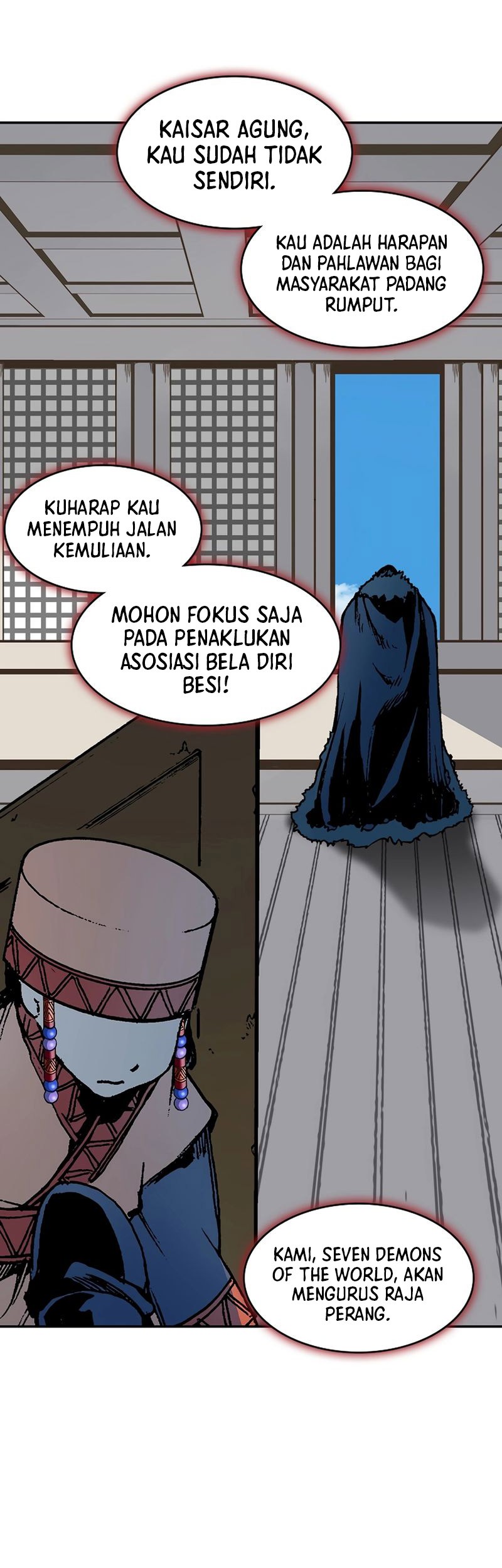 Memoir Of The King Of War Chapter 210 Gambar 49