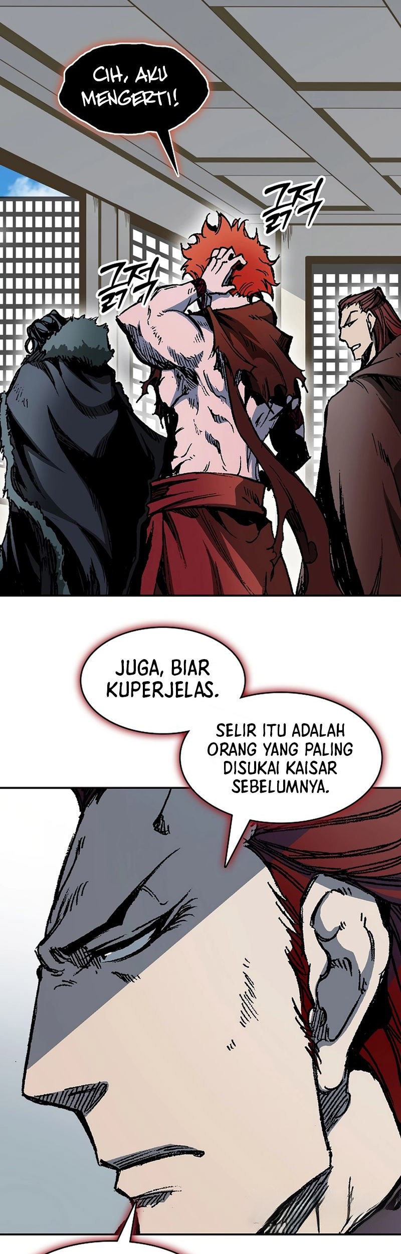 Memoir Of The King Of War Chapter 210 Gambar 53