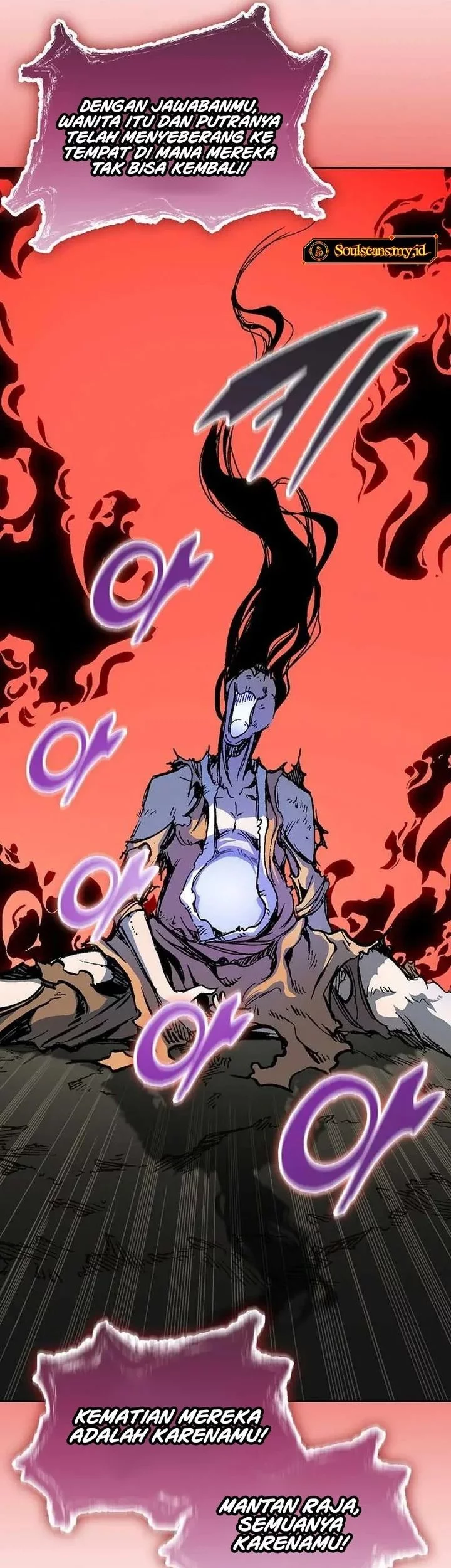 Memoir Of The King Of War Chapter 225 Gambar 75