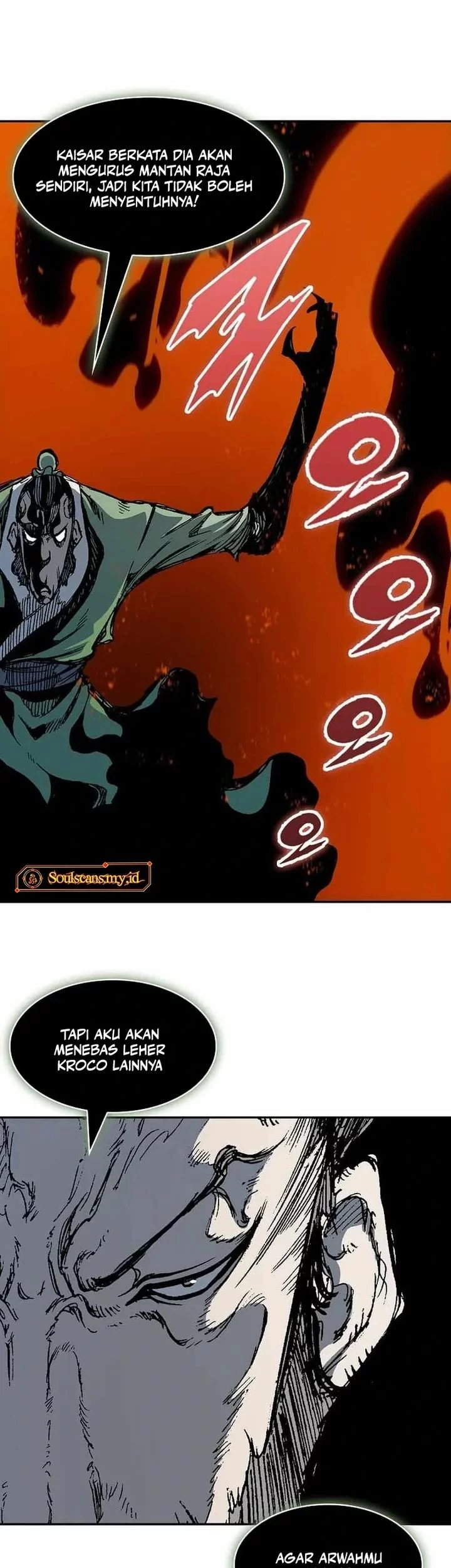 Memoir Of The King Of War Chapter 225 Gambar 85