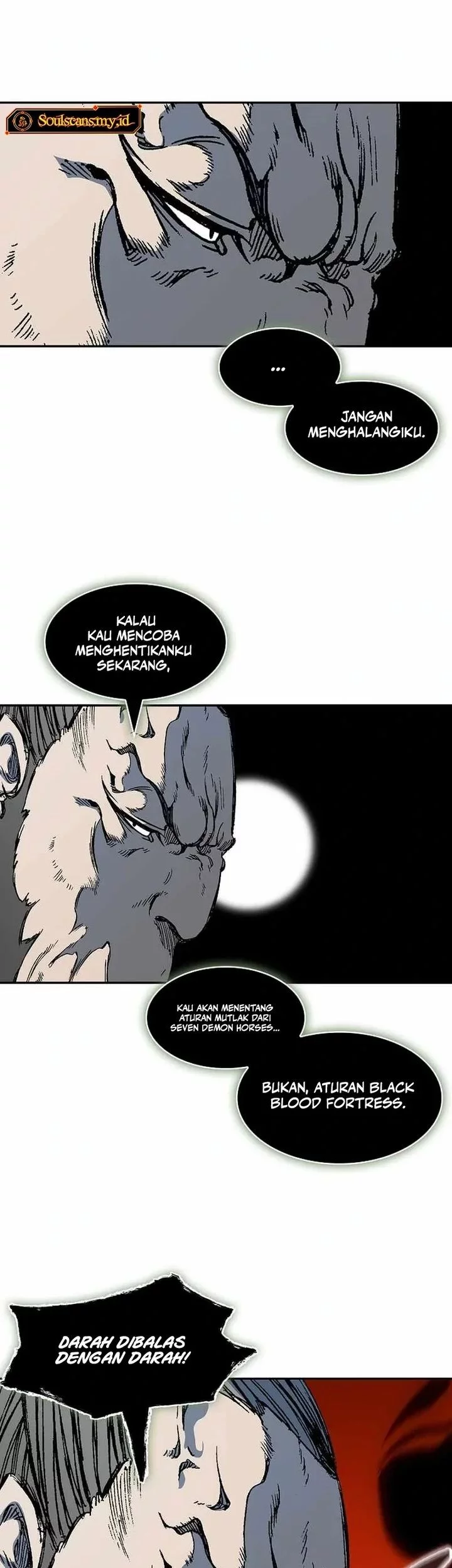 Memoir Of The King Of War Chapter 225 Gambar 87