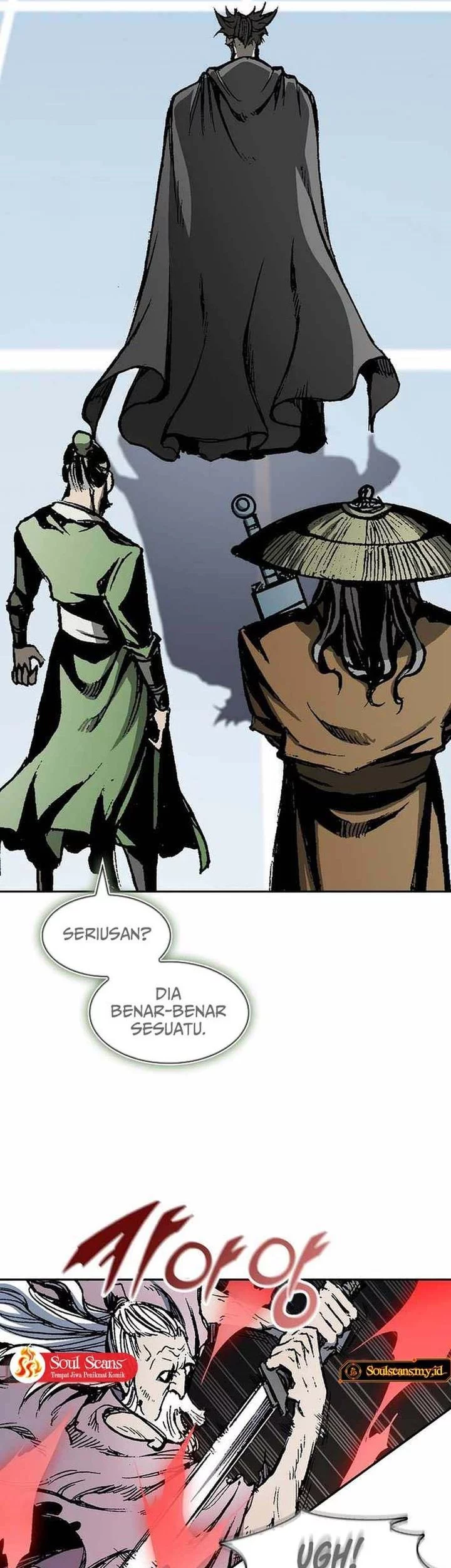 Memoir Of The King Of War Chapter 226 Gambar 73