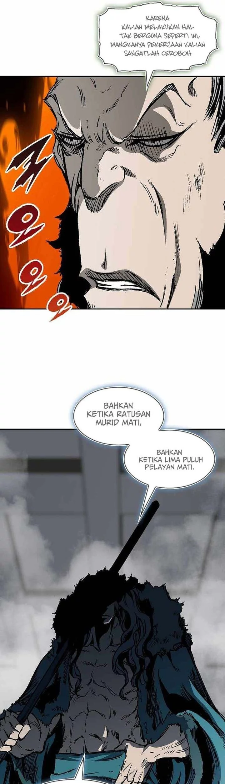 Memoir Of The King Of War Chapter 226 Gambar 85