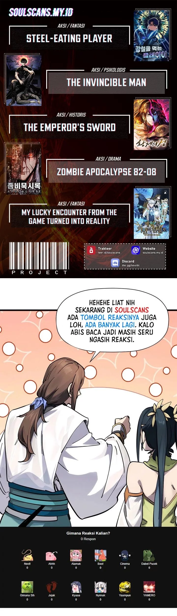 Memoir Of The King Of War Chapter 226 Gambar 89