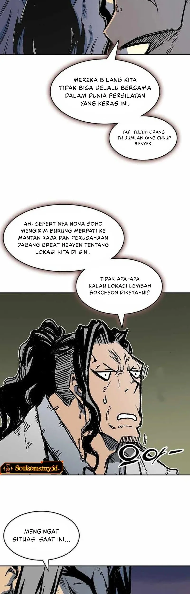 Memoir Of The King Of War Chapter 227 Gambar 55