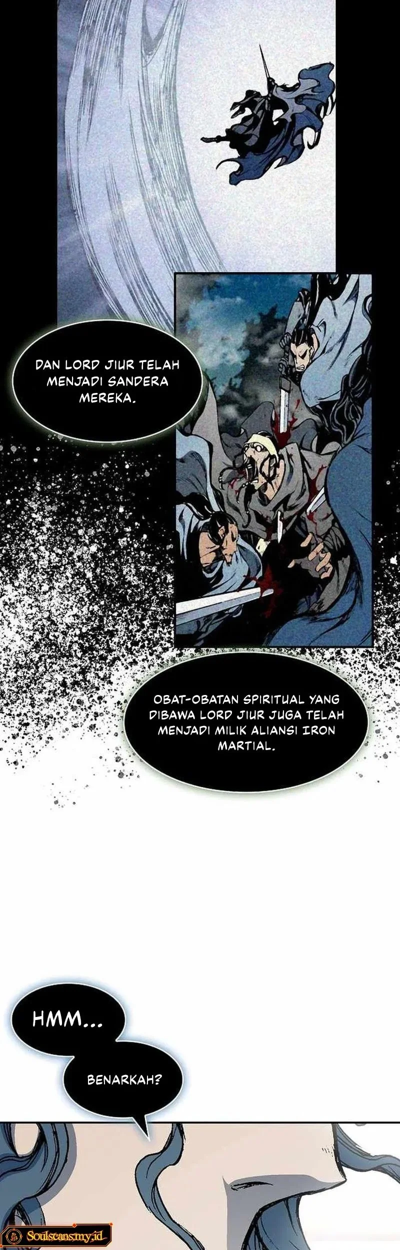 Memoir Of The King Of War Chapter 227 Gambar 15