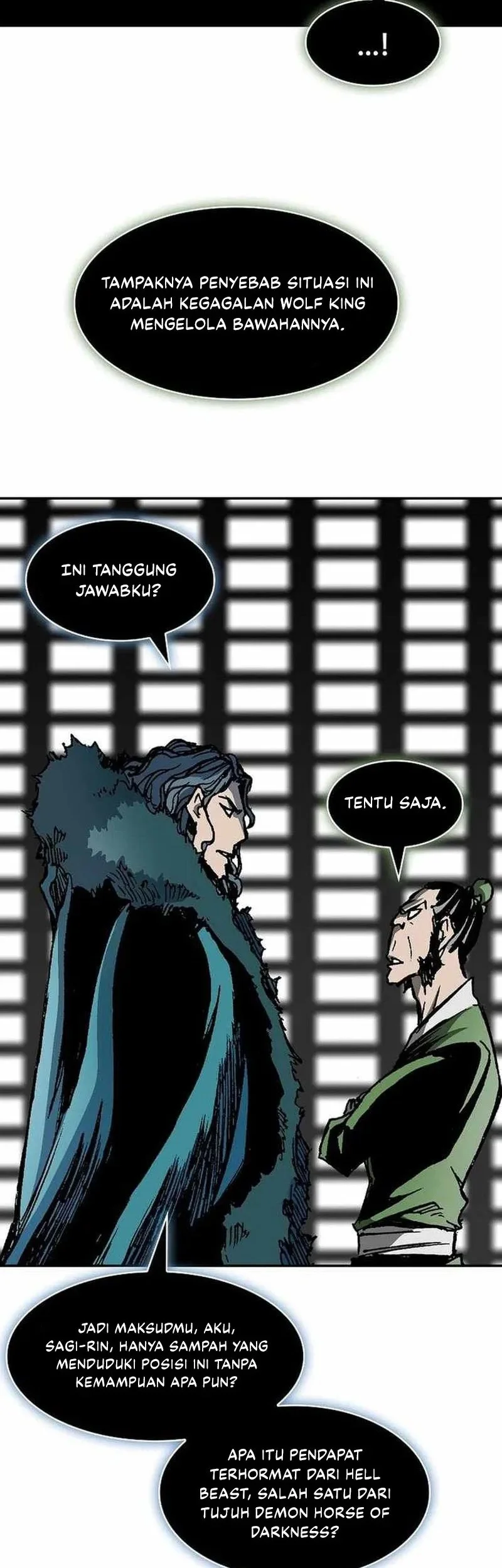 Memoir Of The King Of War Chapter 227 Gambar 18