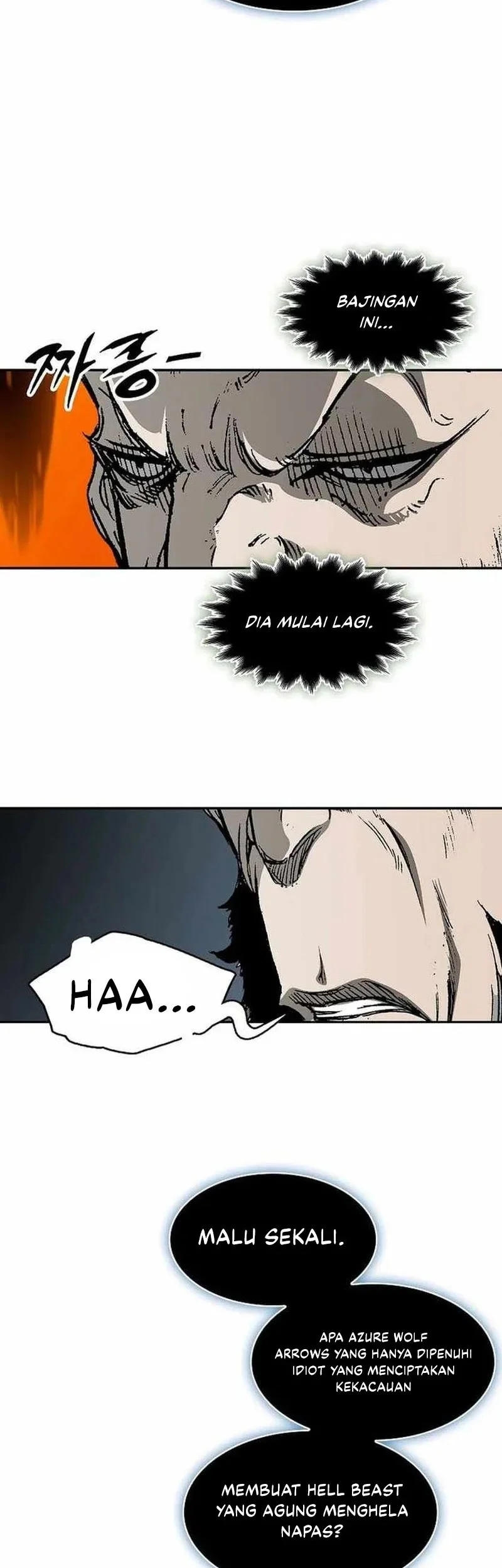 Memoir Of The King Of War Chapter 227 Gambar 19